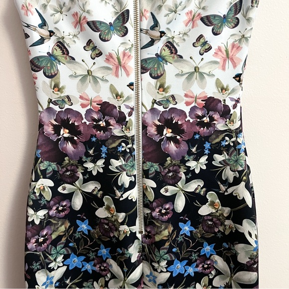 Ted Baker Tiha Butterfly Midi Dress - Picture 10 of 12